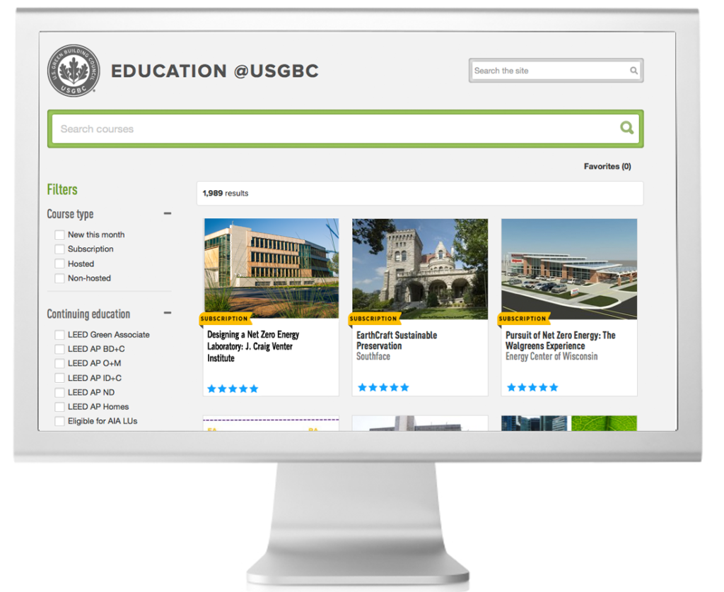 USGBC Education Portal