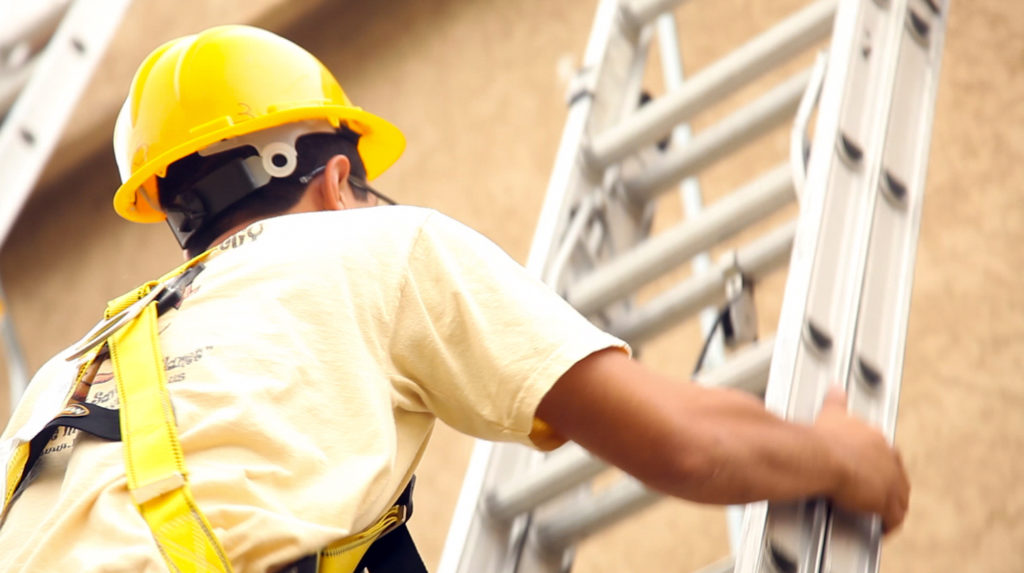 Everyday Energy Climbing ladder