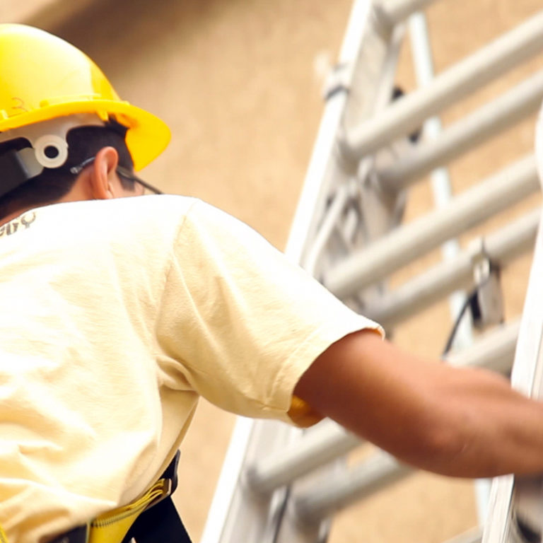 Everyday Energy Climbing ladder